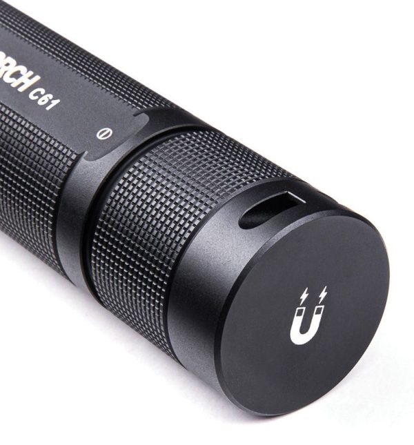Nextorch C61 Tactical Flashlight 25 Lumens Rechargeable EDC