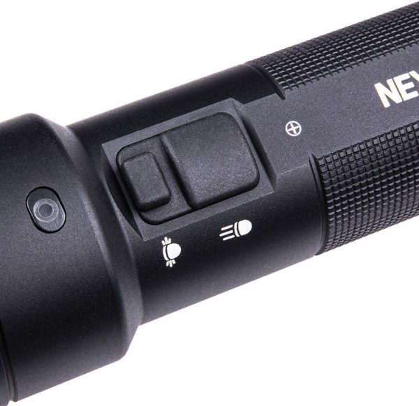 Nextorch C61 Tactical Flashlight 25 Lumens Rechargeable EDC