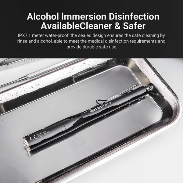 Nextorch Dr K32 Dual Medical Penlight - Yellow/White LED