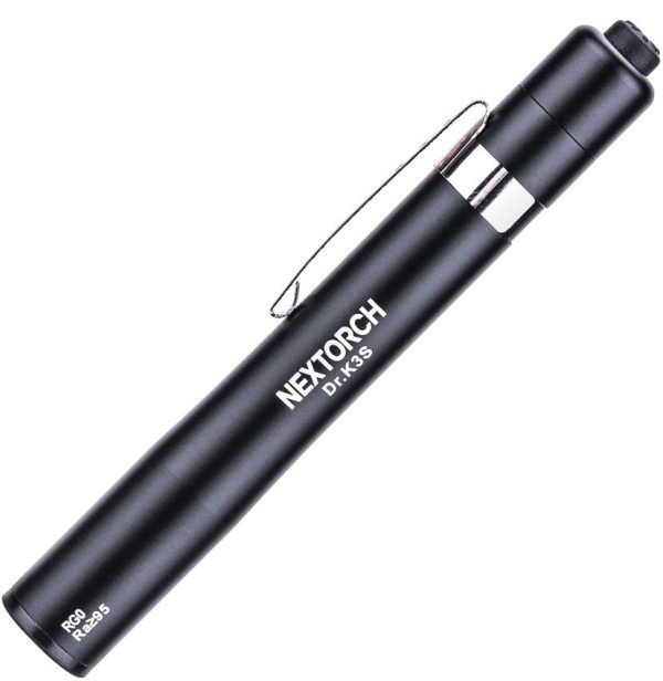 Nextorch Medical Pen Light - White LED with Pupil Scale