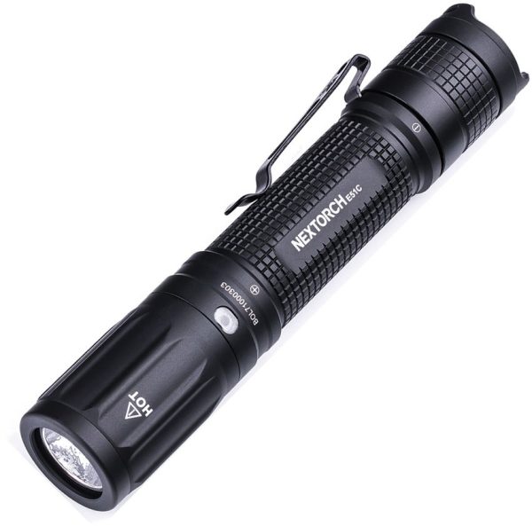 NXE51C.jpg Nextorch E51C EDC Flashlight - 1600 Lumens USB-C Rechargeable