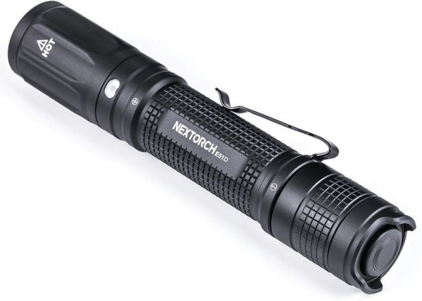NXE51D_add_01.jpg Nextorch E51D Tactical Flashlight 2100 Lumens Rechargeable Black