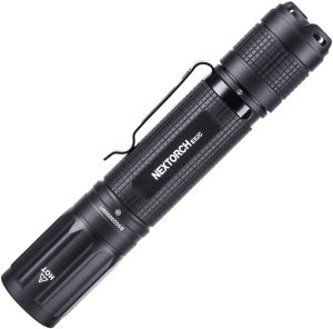 NXE52C.jpg Nextorch E52C EDC Flashlight 3000 Lumen Rechargeable Black