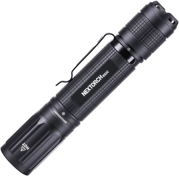Nextorch E52C EDC Flashlight 3000 Lumen Rechargeable Black