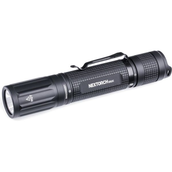 Nextorch E52C EDC Flashlight 3000 Lumen Rechargeable Black