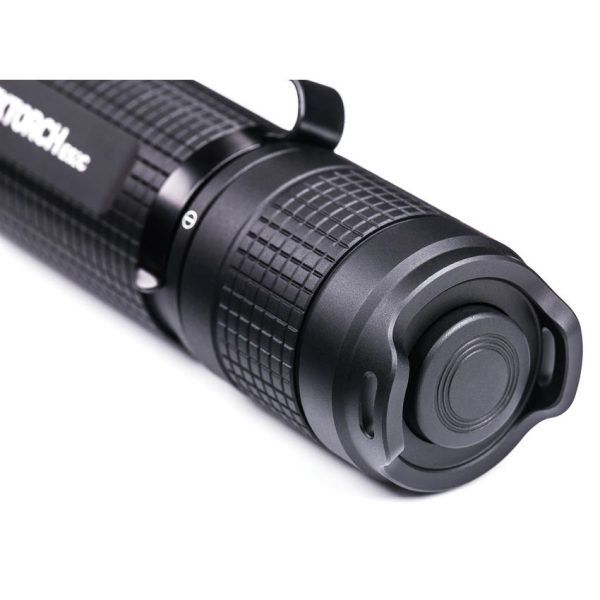 Nextorch E52C EDC Flashlight 3000 Lumen Rechargeable Black