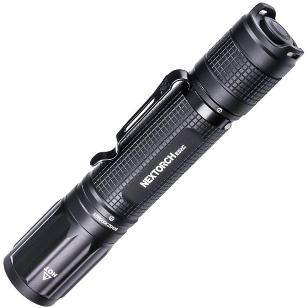 Nextorch E52C EDC Flashlight 3000 Lumen Rechargeable Black
