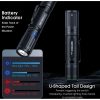 Nextorch E52C EDC Flashlight 3000 Lumen Rechargeable Black