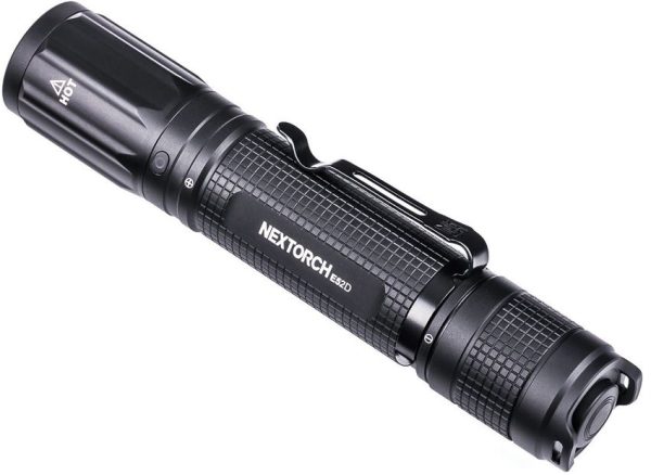 NXE52D_add_01.jpg Nextorch E52D Tactical Flashlight 3700 Lumens Rechargeable Black