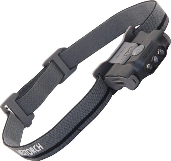 Nextorch Eco Star Headlamp - Multi-Mode Red/White LED