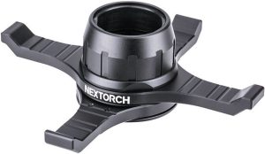 NXHG1.jpg Nextorch NEX Baton Cross Guard - Hand Protection Aluminum