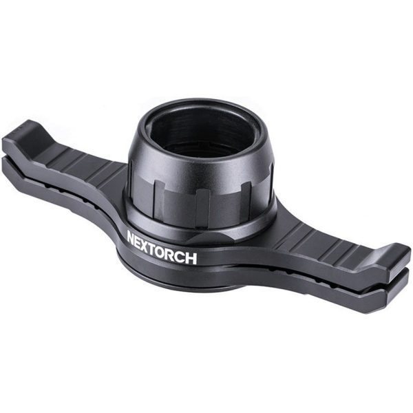 NXHG1_add_01.jpg Nextorch NEX Baton Cross Guard - Hand Protection Aluminum