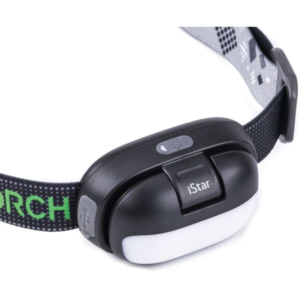 Nextorch iStar Clamshell Headlamp - Dual Beam 450 Lumens