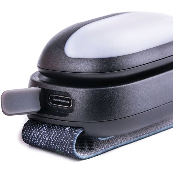 Nextorch iStar Clamshell Headlamp - Dual Beam 450 Lumens