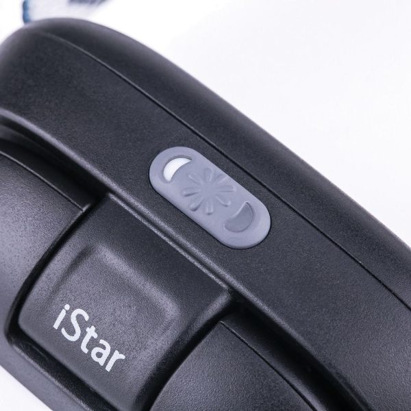 Nextorch iStar Clamshell Headlamp - Dual Beam 450 Lumens