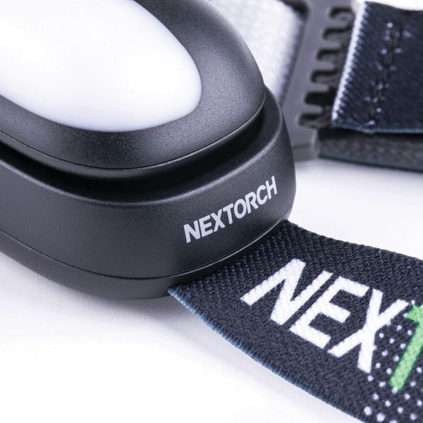 Nextorch iStar Clamshell Headlamp - Dual Beam 450 Lumens
