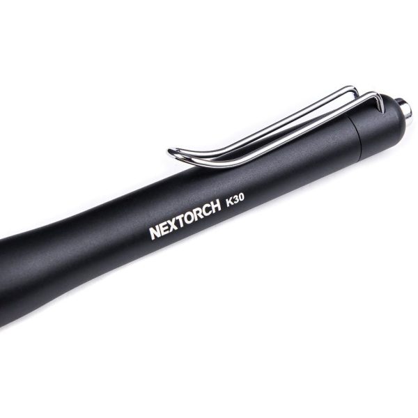 Nextorch K30 Penlight - Rechargeable 850 Lumens Dual-Power