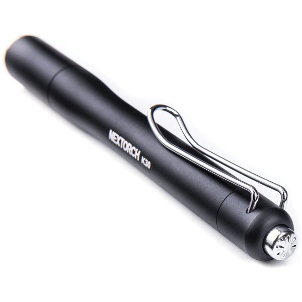 Nextorch K30 Penlight - Rechargeable 850 Lumens Dual-Power