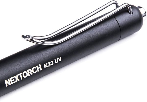 Nextorch K33 UV Penlight - Ultraviolet 1300mW Rechargeable