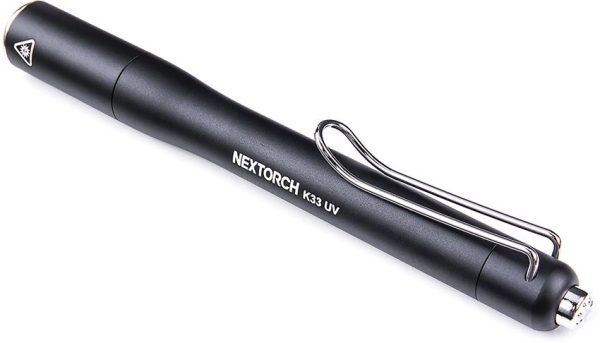 Nextorch K33 UV Penlight - Ultraviolet 1300mW Rechargeable