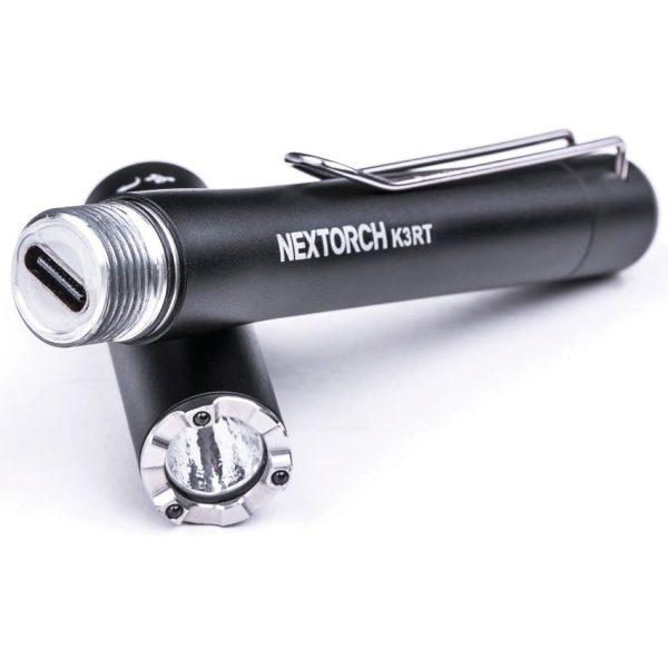 Nextorch K3RT Tactical Pen Light - Rechargeable 330 Lumens