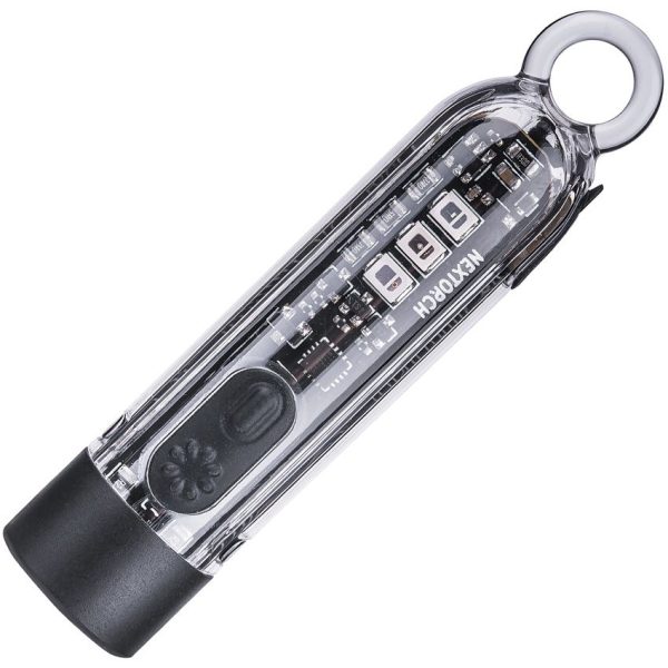 Nextorch K40 Keychain Light - Multi-Color LED 300 Lumens