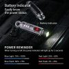 Nextorch K40 Keychain Light - Multi-Color LED 300 Lumens