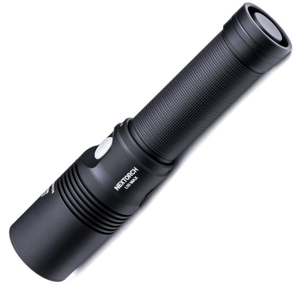 Nextorch L10 Max Flashlight - 1200m Beam 400 Lumens