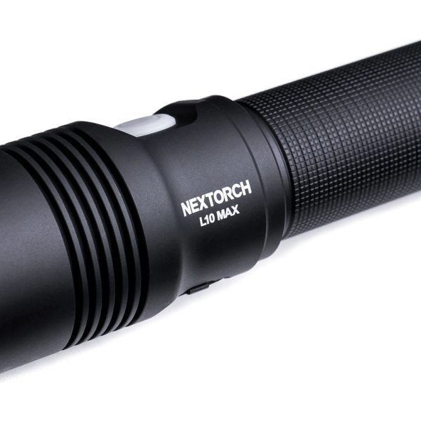 Nextorch L10 Max Flashlight - 1200m Beam 400 Lumens