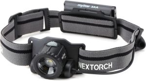 Nextorch myStar R 3AA Headlamp - 600 Lumens OSRAM LED