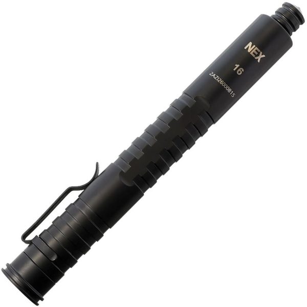 Nextorch NEX 16 Walker Steel Baton 42CrMo Tactical EDC
