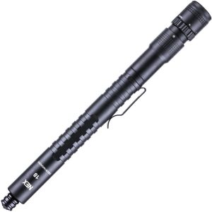 Nextorch NEX 18 Baton Flashlight Tactical Black Expandable