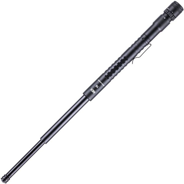 Nextorch NEX 18 Baton Flashlight Tactical Black Expandable