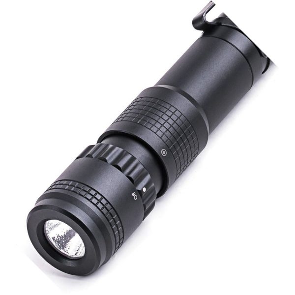 Nextorch NEX 18 Baton Flashlight Tactical Black Expandable