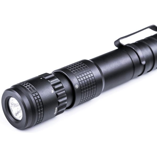 Nextorch NEX 18 Baton Flashlight Tactical Black Expandable