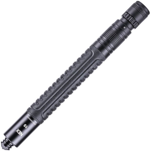 Nextorch NEX 19 Baton with Flashlight - 410 Lumens Integrated