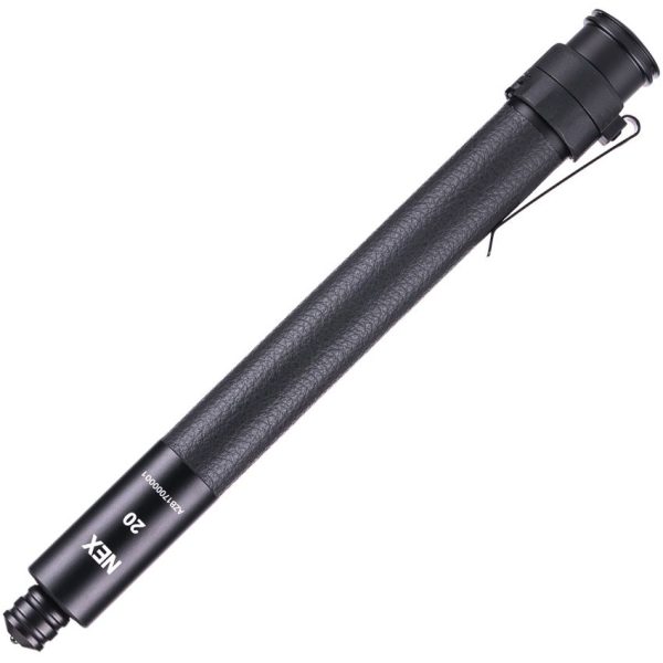 Nextorch NEX 20 Walker Baton Leather Grip Glass Breaker