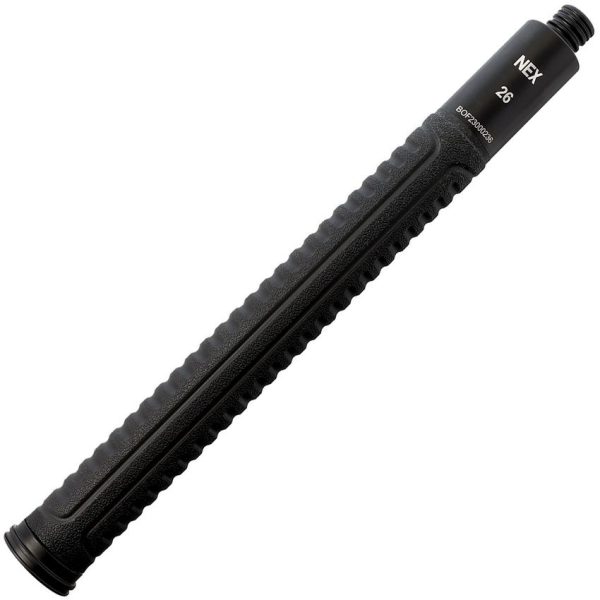 NXN26CS_add_01.jpg Nextorch NEX 26 Quicker Steel Baton Tactical 42CrMo