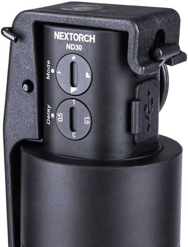 Nextorch ND30 Tactical Flash Bang 11000 Lumens Rechargeable