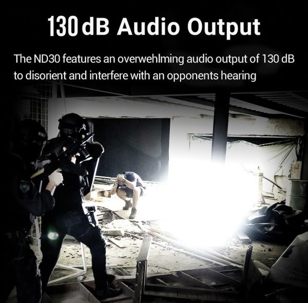 Nextorch ND30 Tactical Flash Bang 11000 Lumens Rechargeable