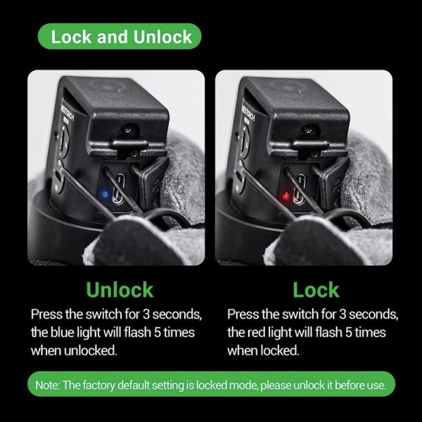 Nextorch ND30 Tactical Flash Bang 11000 Lumens Rechargeable