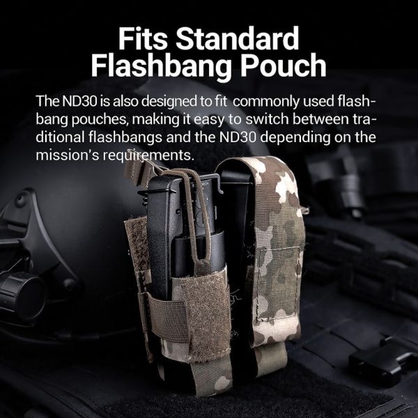 Nextorch ND30 Tactical Flash Bang 11000 Lumens Rechargeable