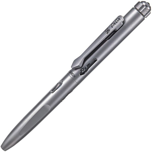 NXNP11TI.jpg Nextorch Titanium Tactical Pen Glass Breaker Pocket Clip EDC