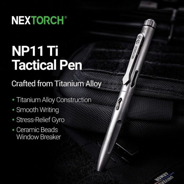 NXNP11TI_add_07.jpg Nextorch Titanium Tactical Pen Glass Breaker Pocket Clip EDC