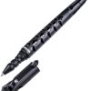 Nextorch Dino Bone Tactical Pen Black Glass Breaker CNC