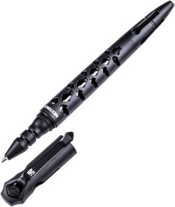 NXNP20.jpg Nextorch Dino Bone Tactical Pen Black Glass Breaker CNC