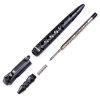 Nextorch Dino Bone Tactical Pen Black Glass Breaker CNC