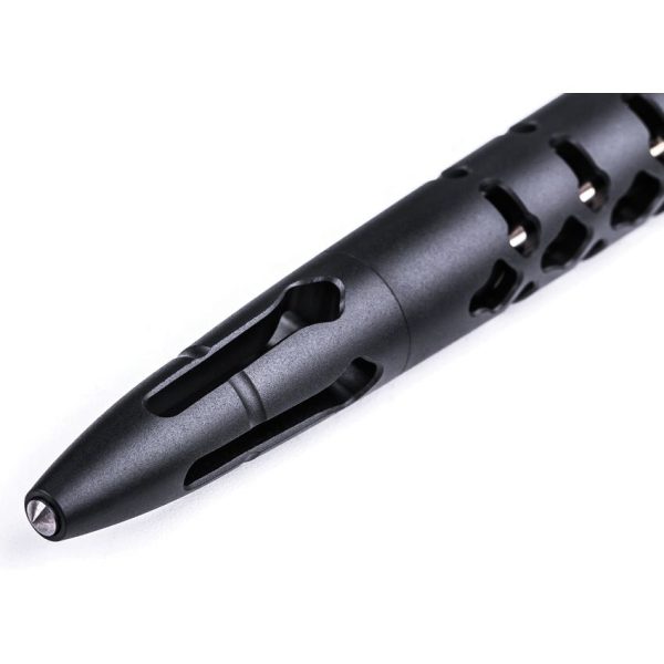 Nextorch Dino Bone Tactical Pen Black Glass Breaker CNC