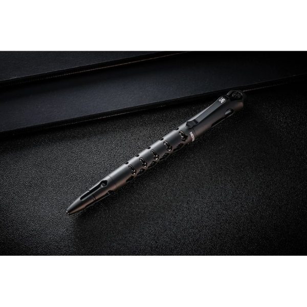 Nextorch Dino Bone Tactical Pen Black Glass Breaker CNC