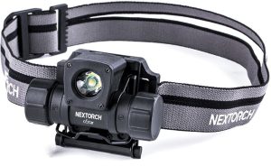 NXOSTAR.jpg Nextorch OStar Multi-Function Headlamp - 500 Lumens Rechargeable